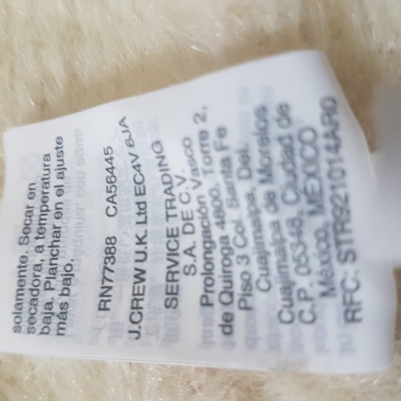 J. Crew Long Sleeve Coat for Women - White - Picture 15 of 16